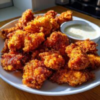 popcorn chicken
