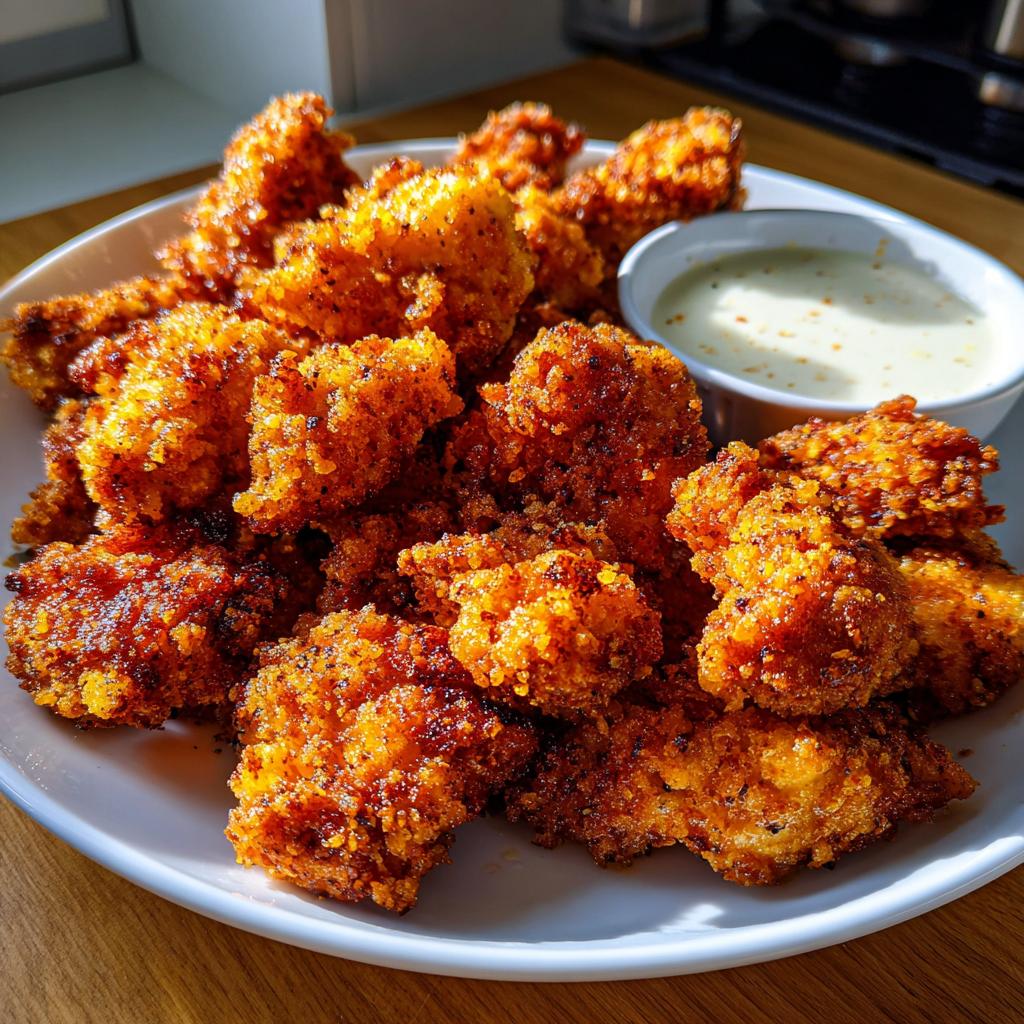 popcorn chicken