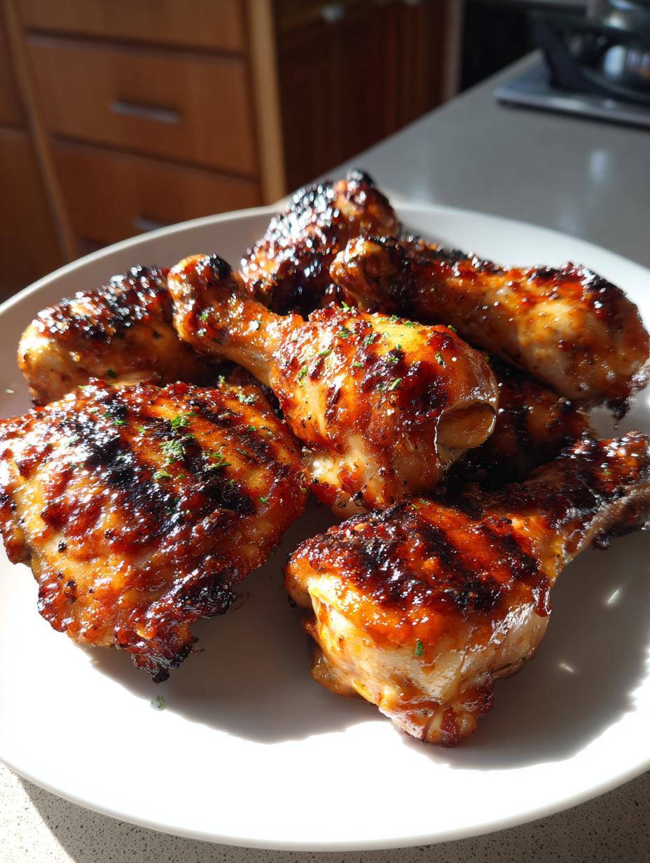 port a pit chicken recipe - detail 1