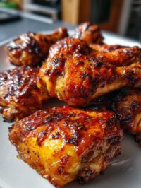 port a pit chicken recipe