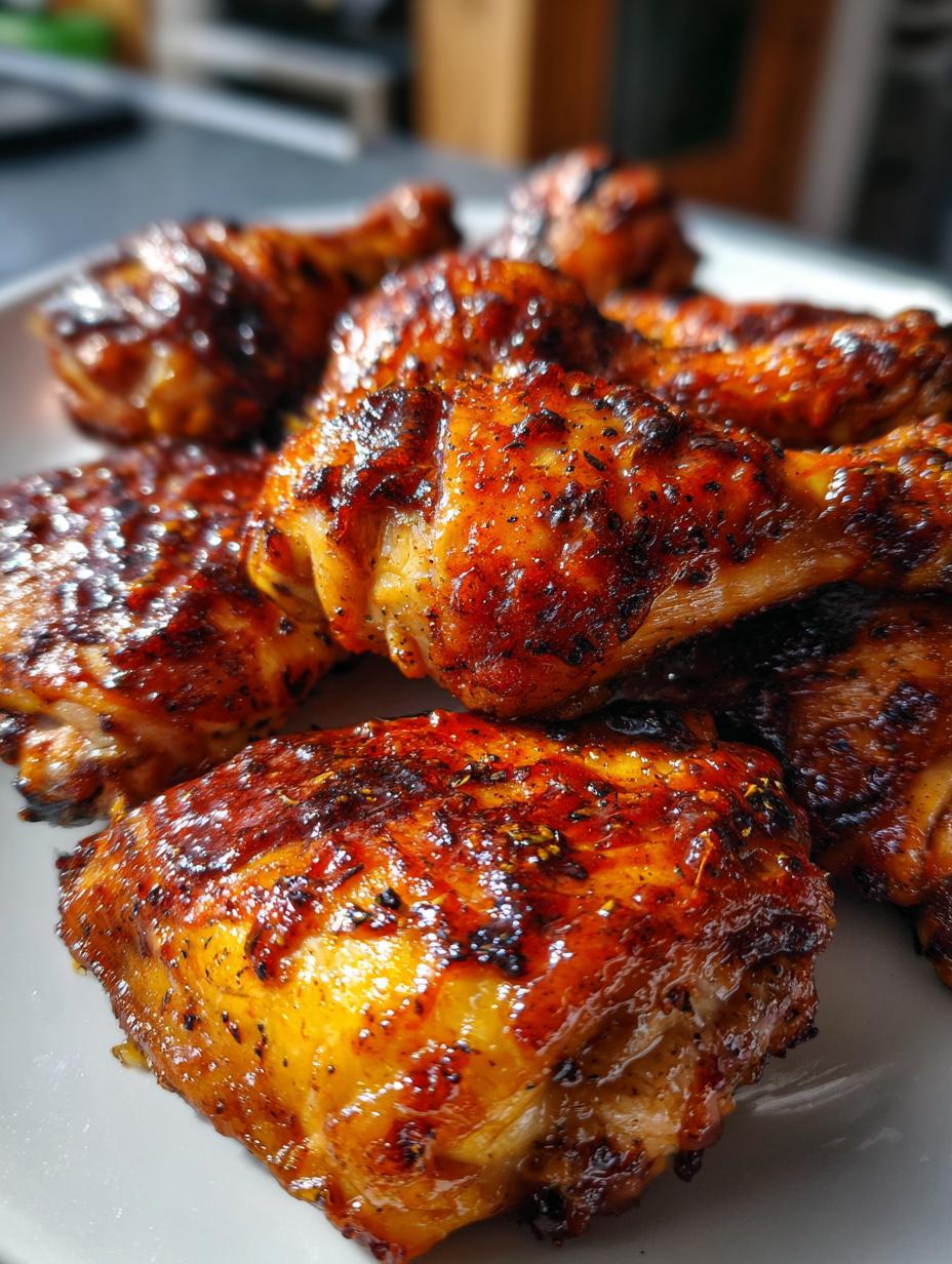 port a pit chicken recipe