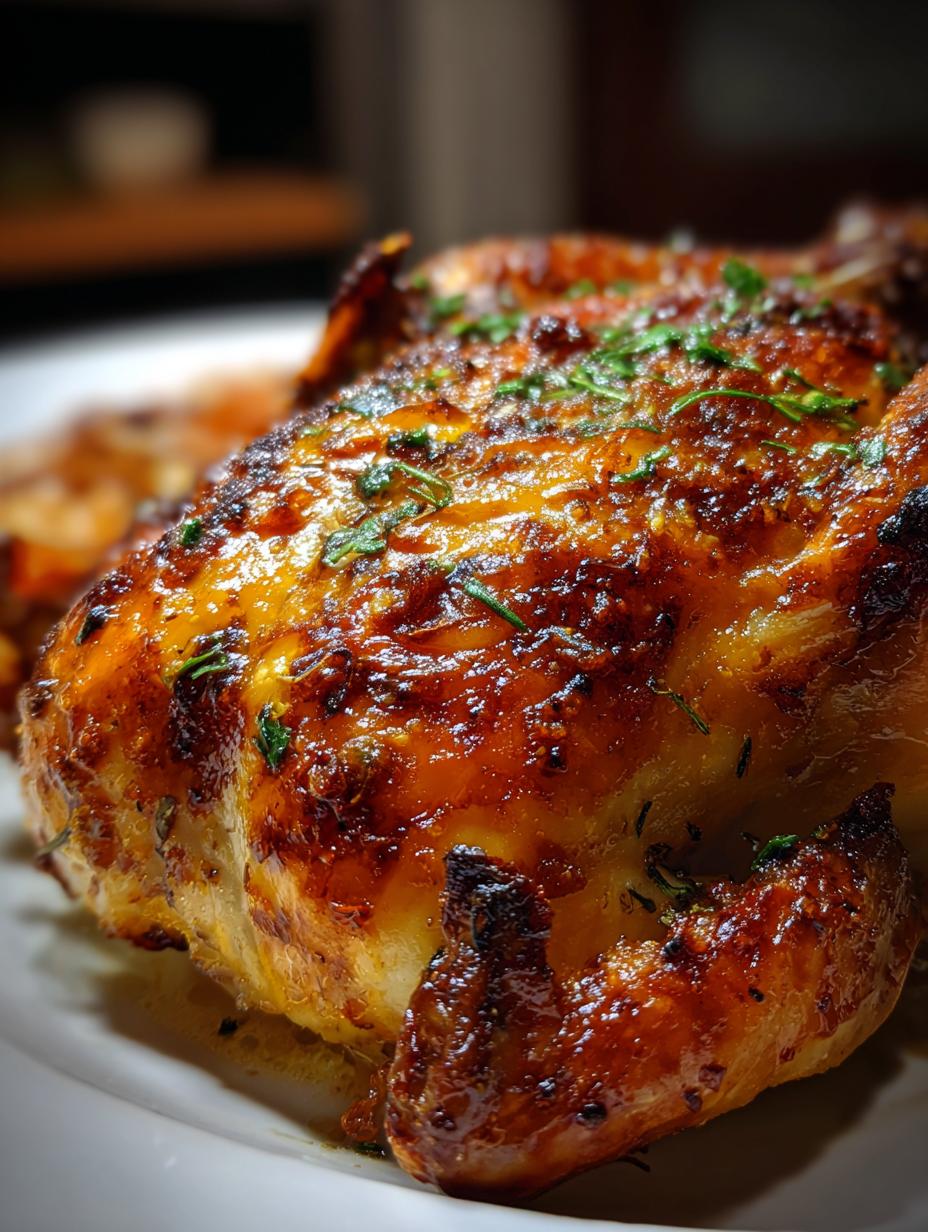 port o pit chicken - detail 1