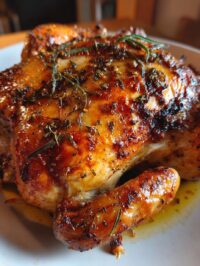 port o pit chicken