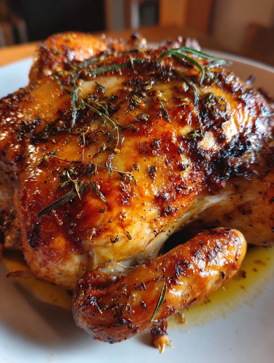 port o pit chicken