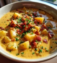 potato and bacon soup