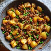 potatoes and ground beef recipes