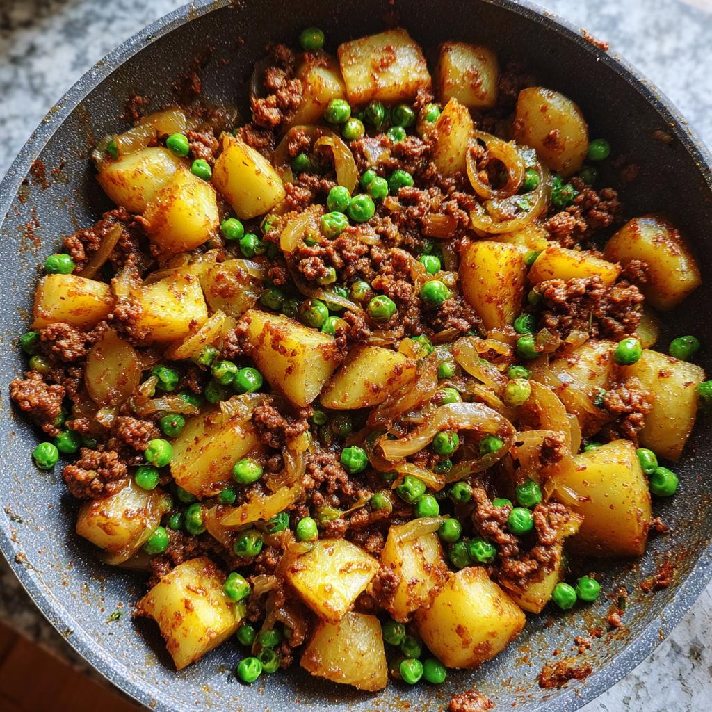 potatoes and ground beef recipes