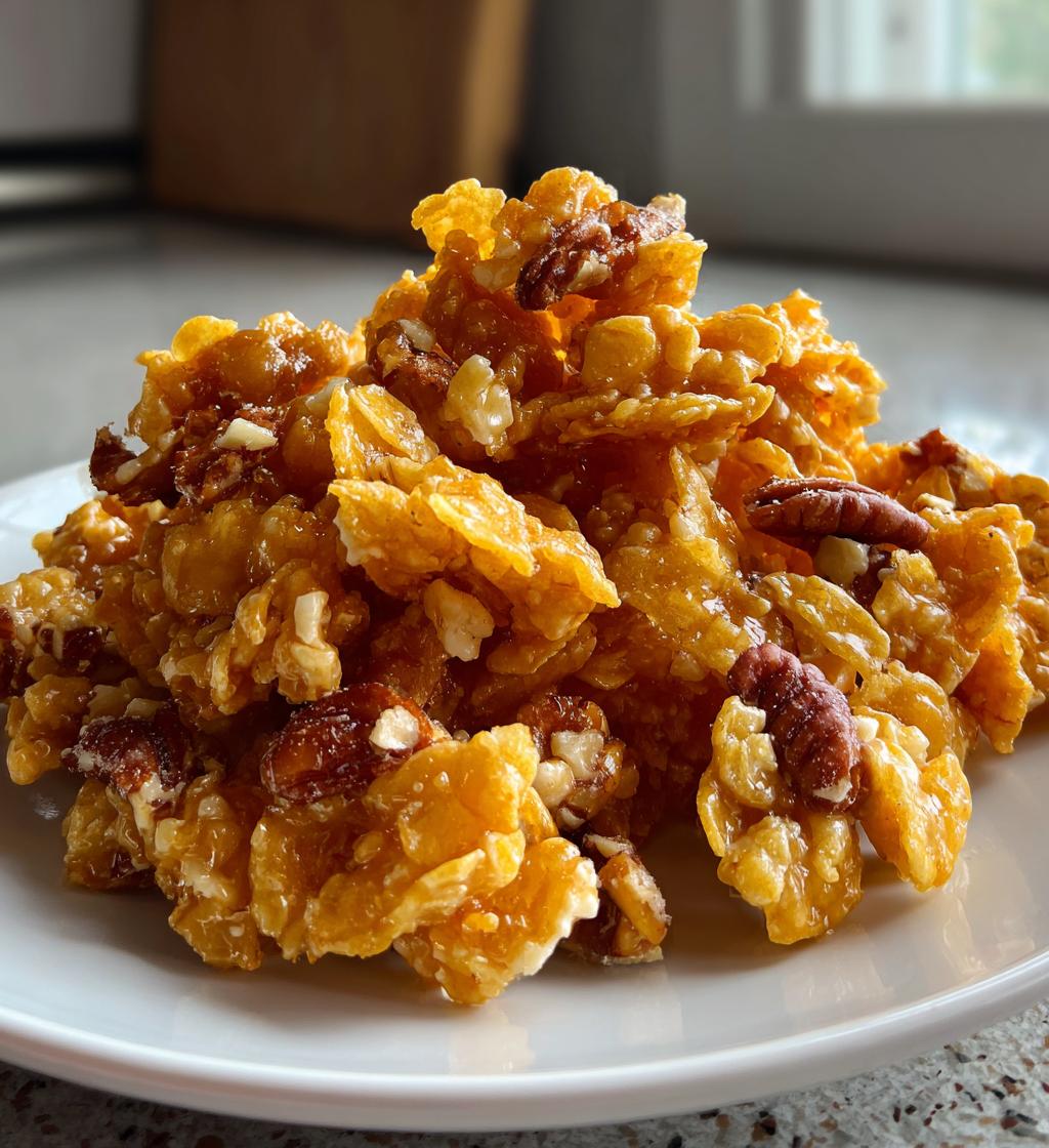 praline crunch