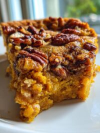 pumpkin pecan cobbler easy