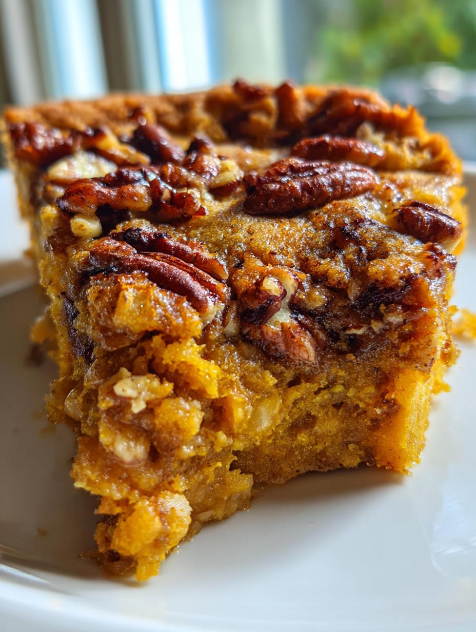 pumpkin pecan cobbler easy