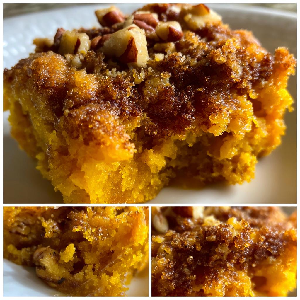 pumpkin pecan cobbler recipes - detail 1