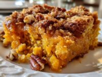 pumpkin pecan cobbler recipes