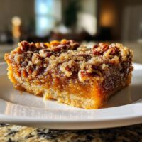 pumpkin pecan pie cobbler