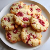 raspberry cookies