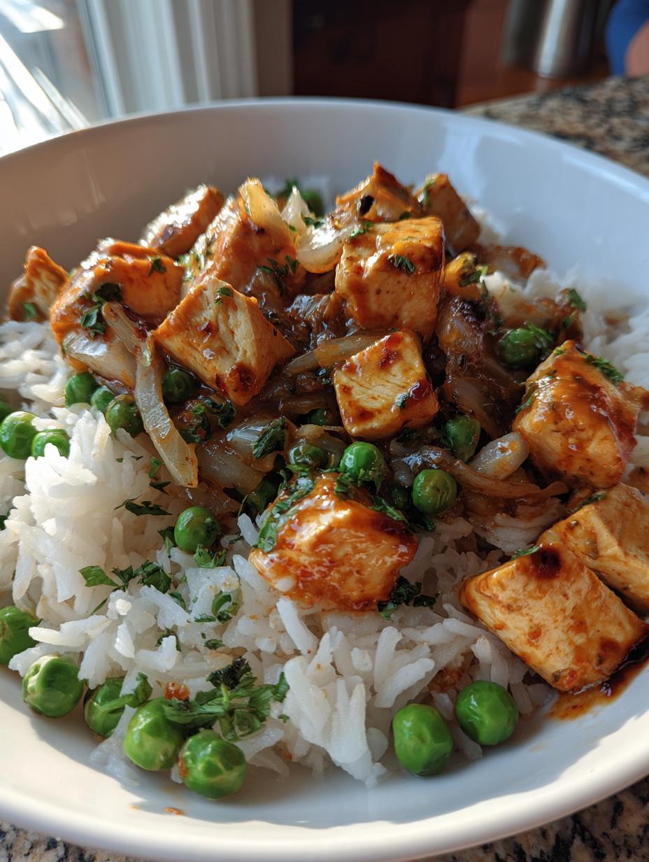 recipe for chicken and rice - detail 1