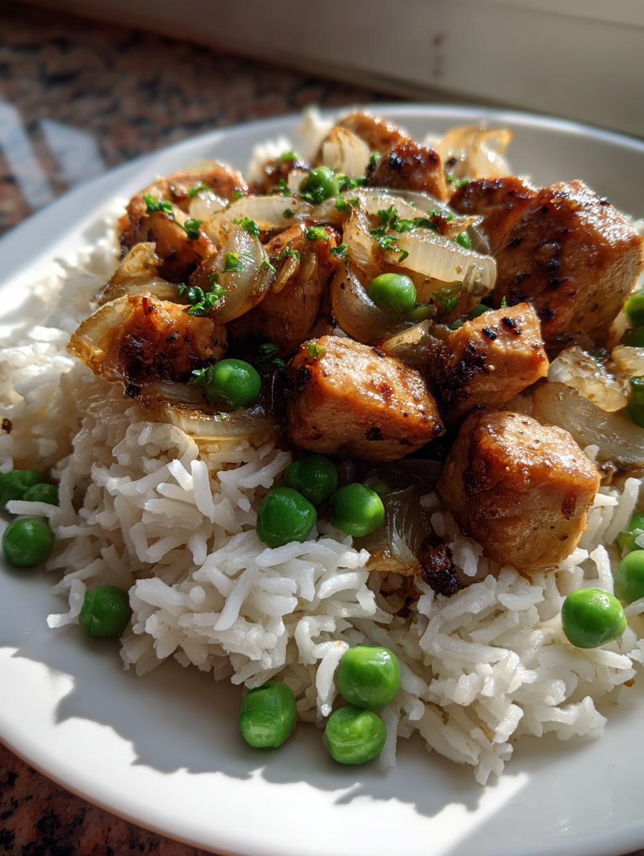 recipe for chicken and rice