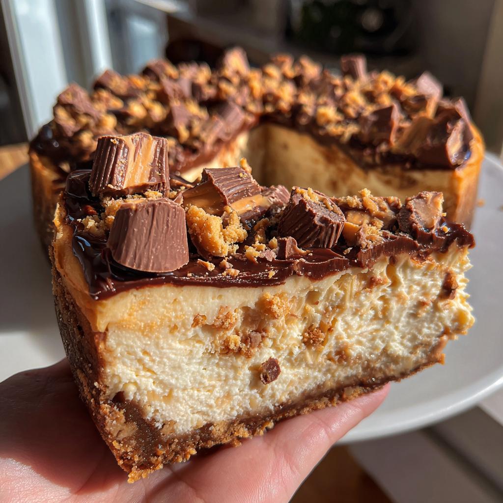 reeses cheesecake recipes - detail 1