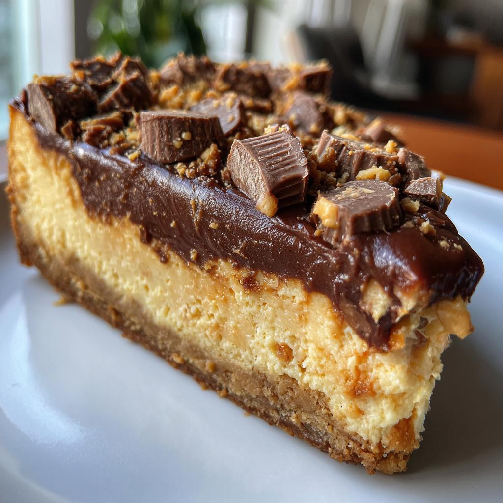 reeses cheesecake recipes