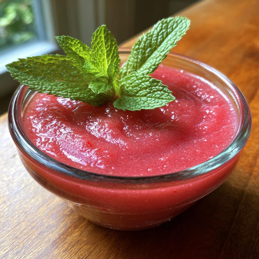 rhubarb sauce