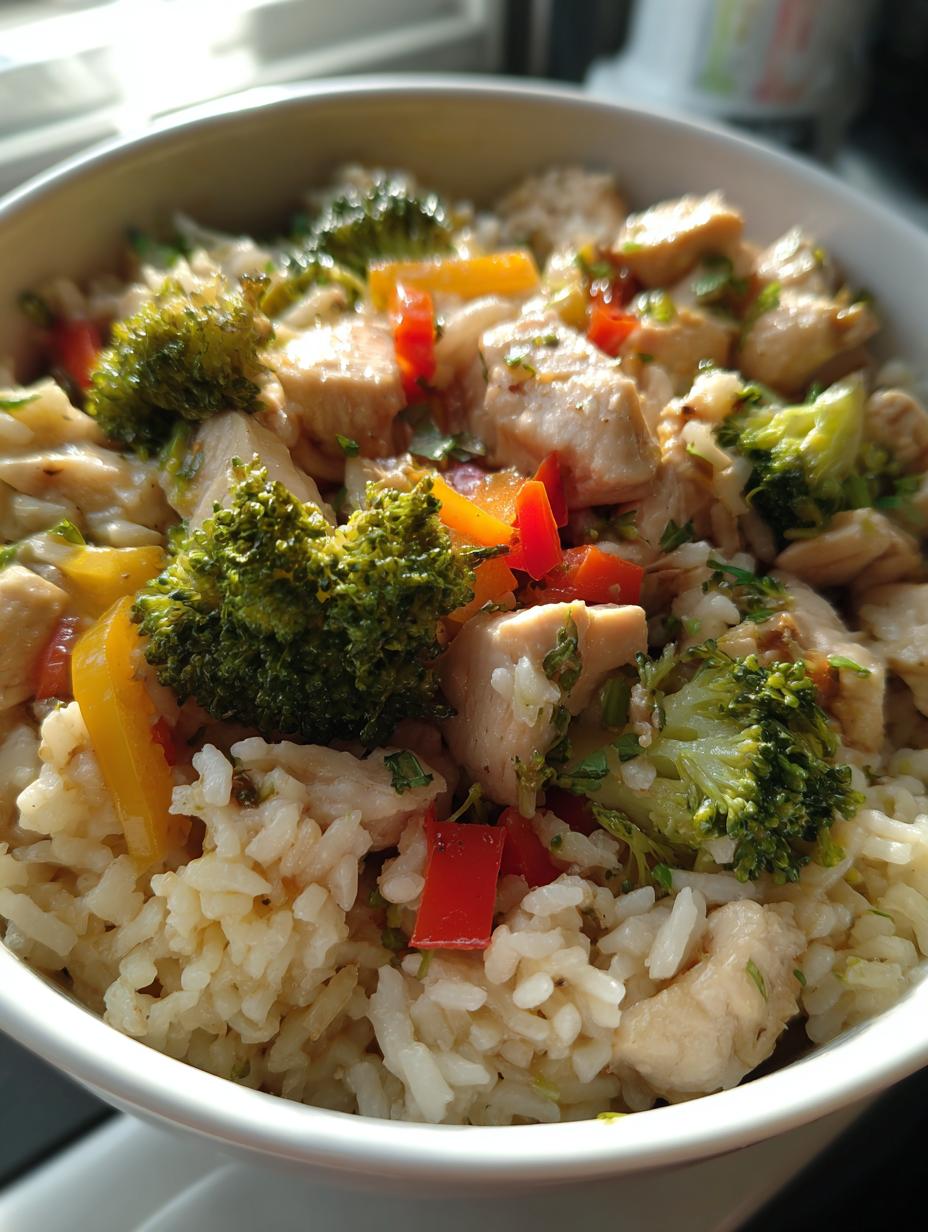 rice bowls chicken