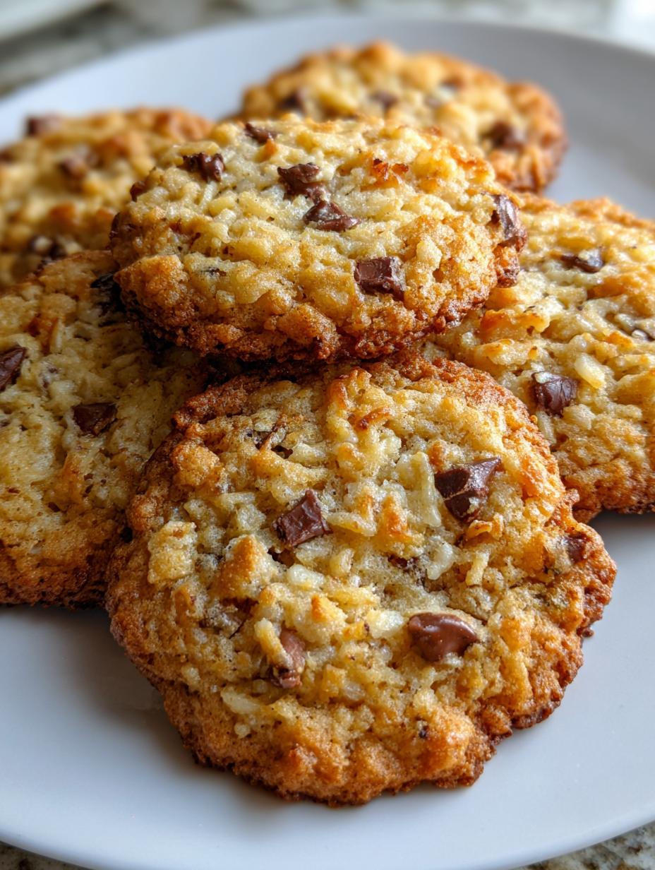 rice krispie chocolate chip cookies - detail 1