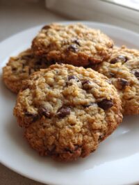 rice krispie chocolate chip cookies