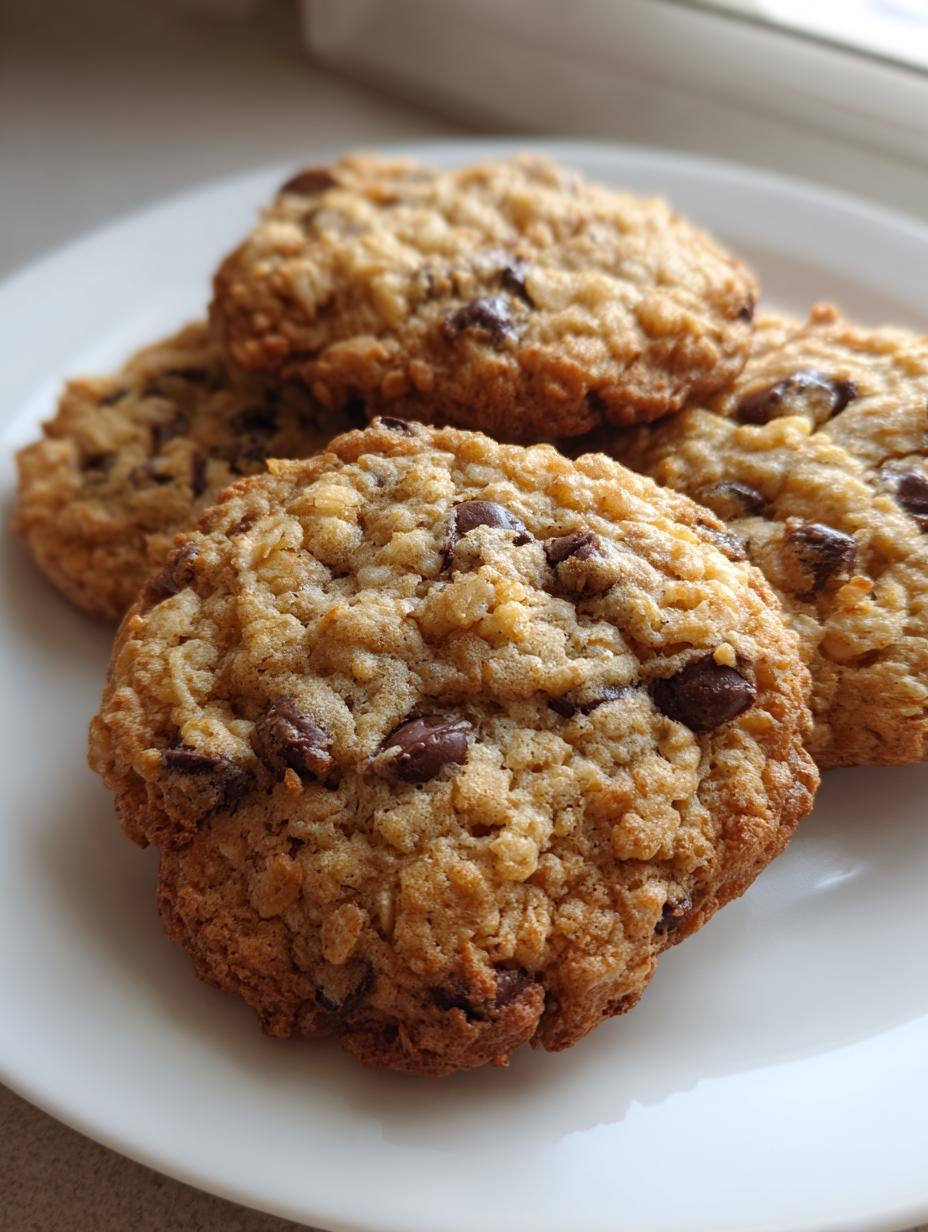 rice krispie chocolate chip cookies