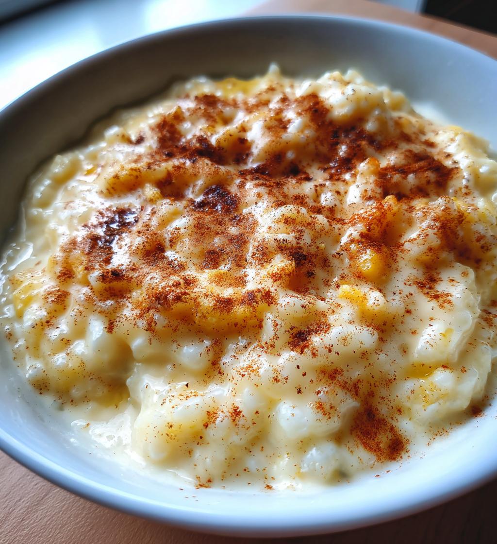 rice pudding - detail 1
