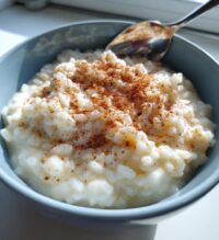 rice pudding