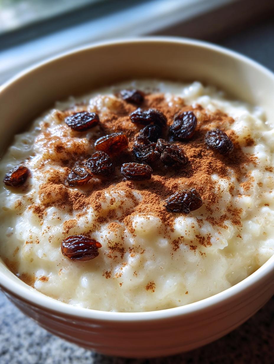 rice pudding easy - detail 1