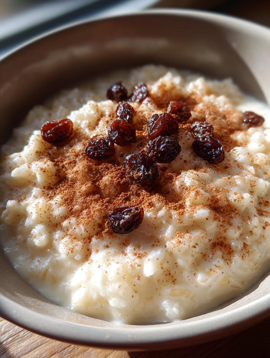 rice pudding easy