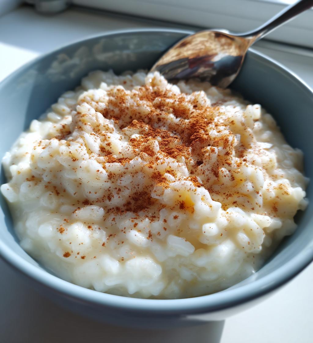 rice pudding
