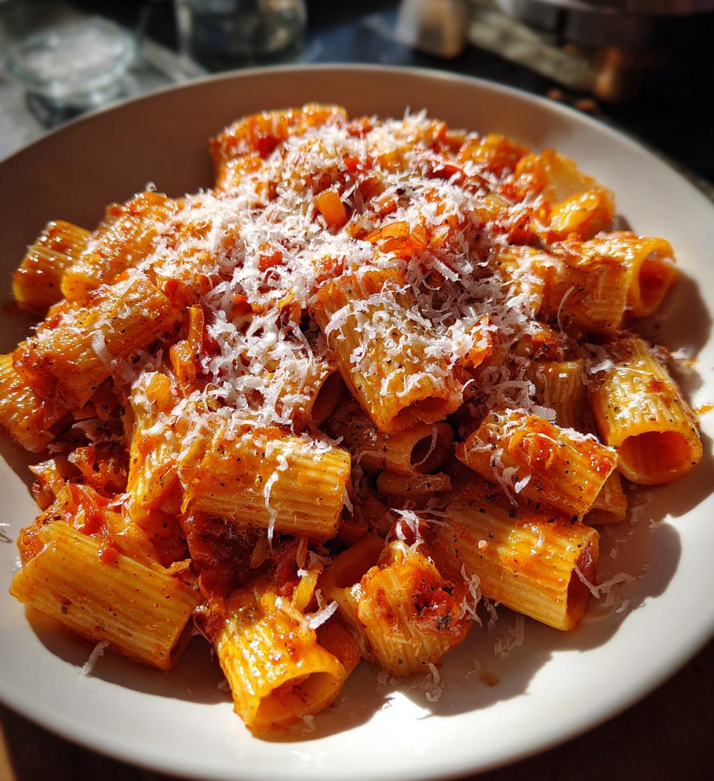 rigatoni