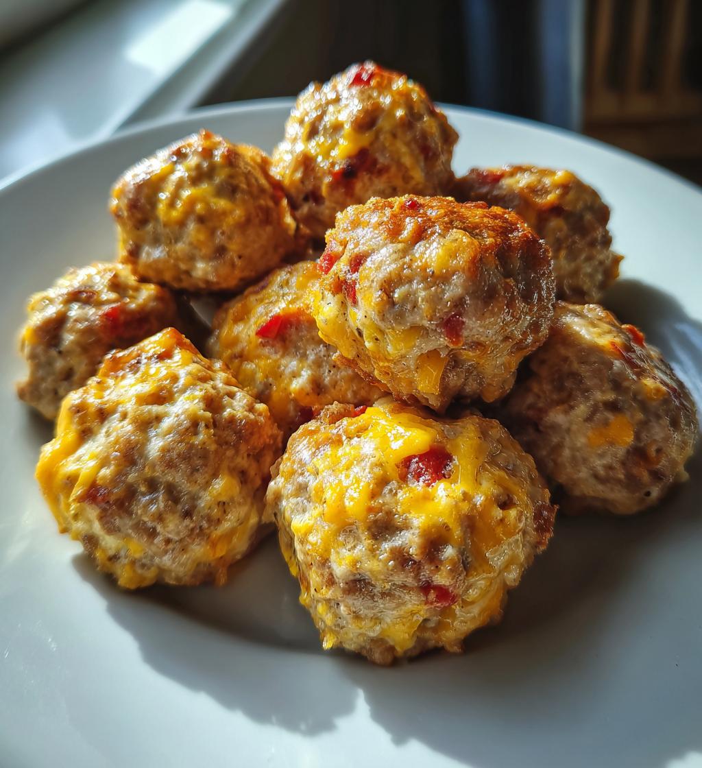 rotel cream cheese sausage balls