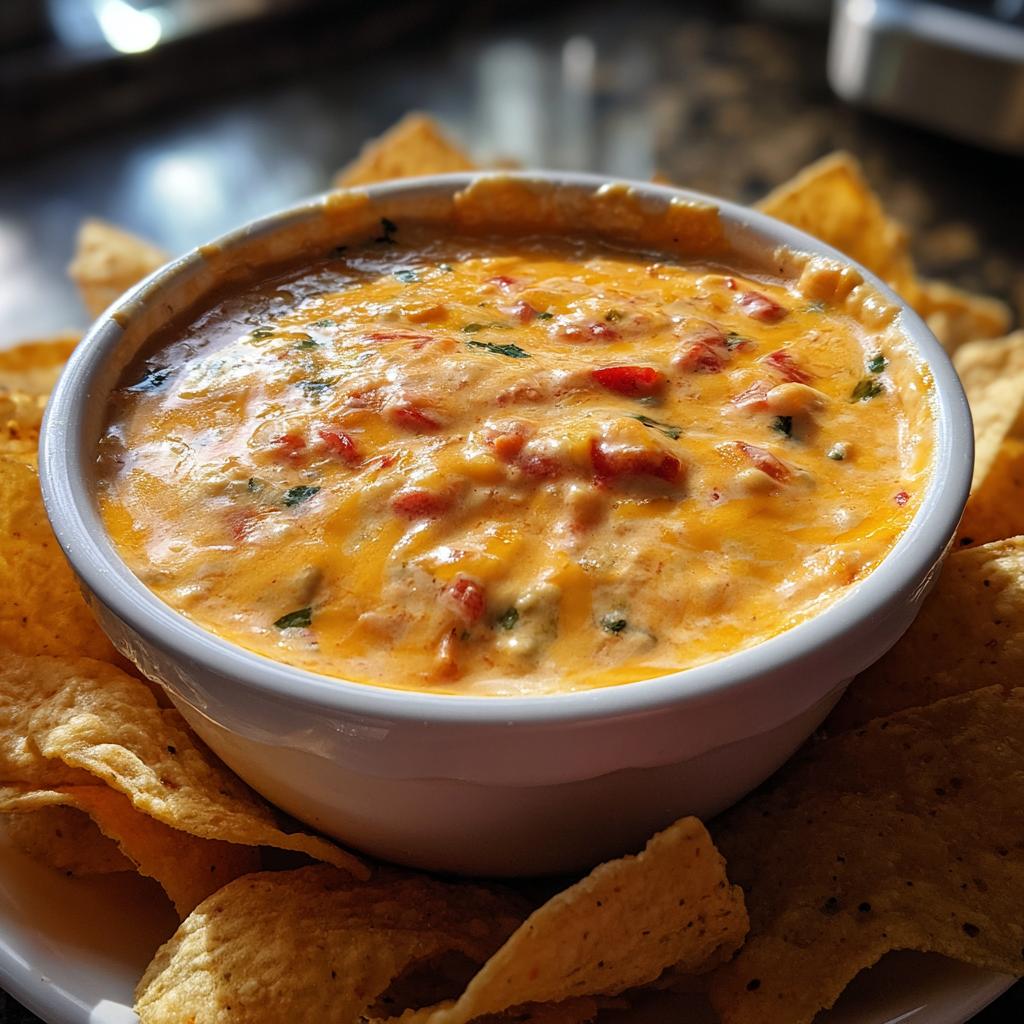 rotel dip - detail 1