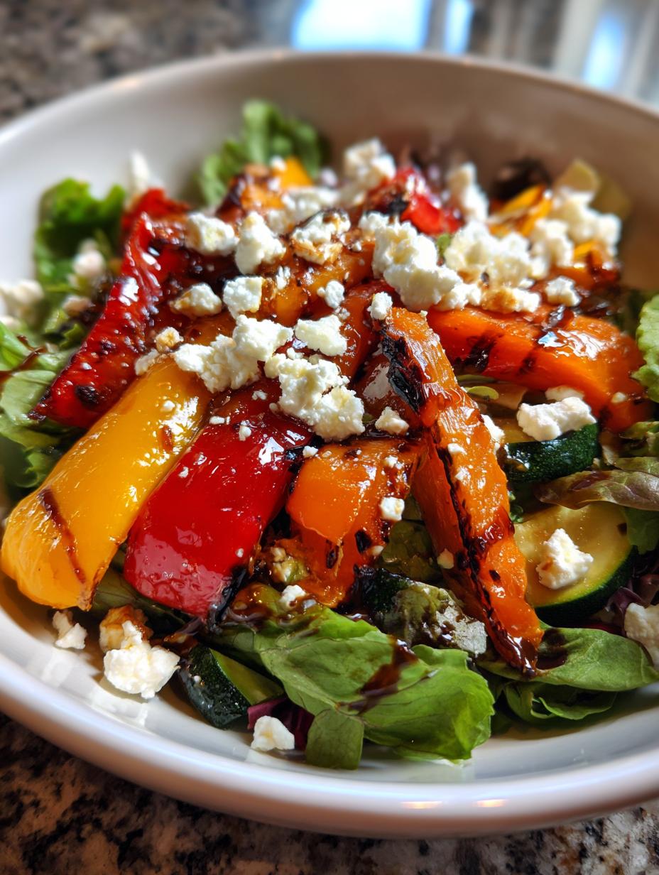 salads with roasted vegetables