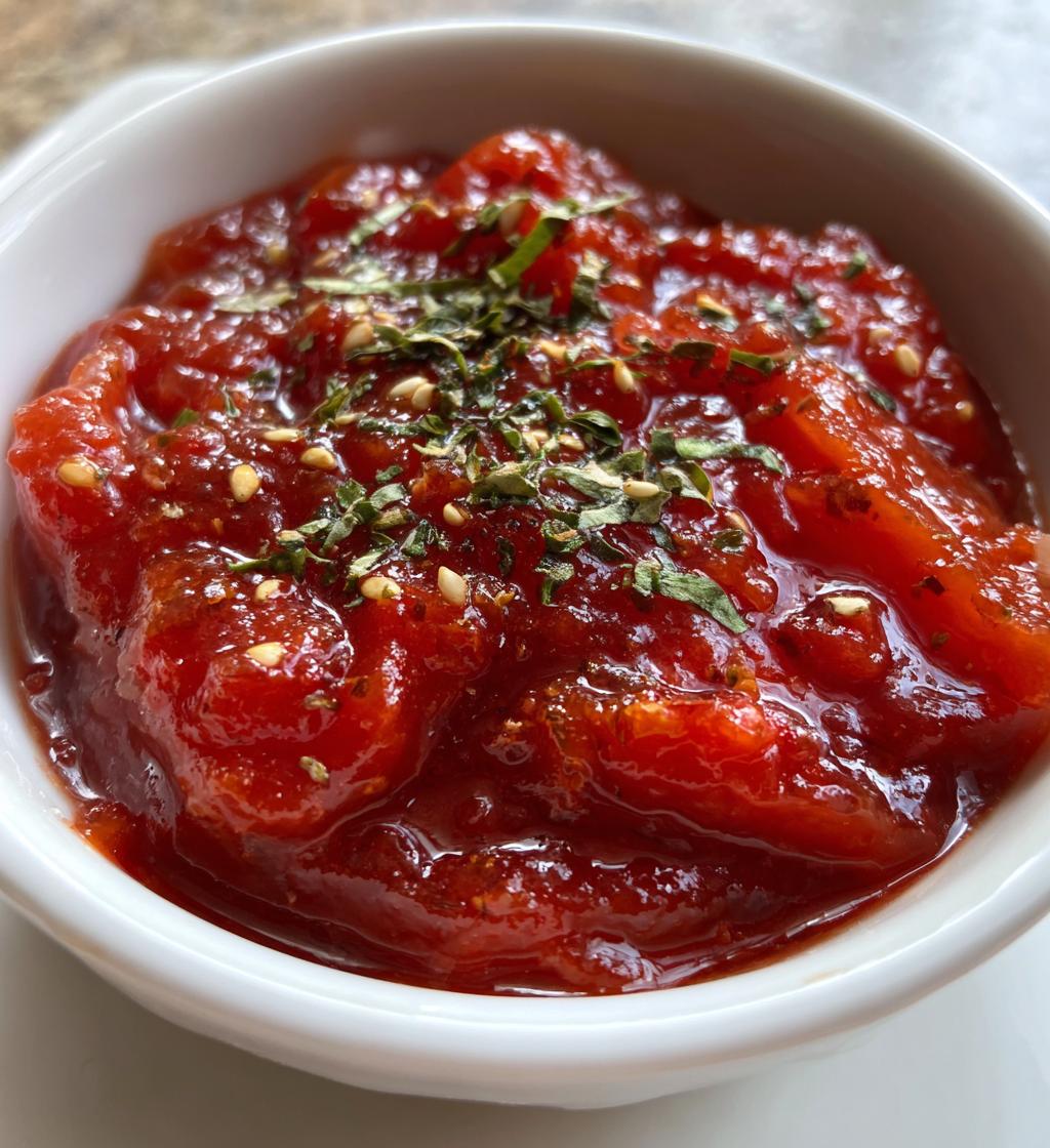 sauce - detail 1