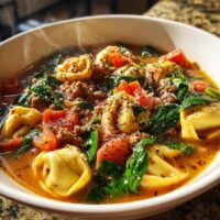 sausage tortellini soup