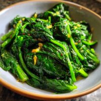 sauteed spinach