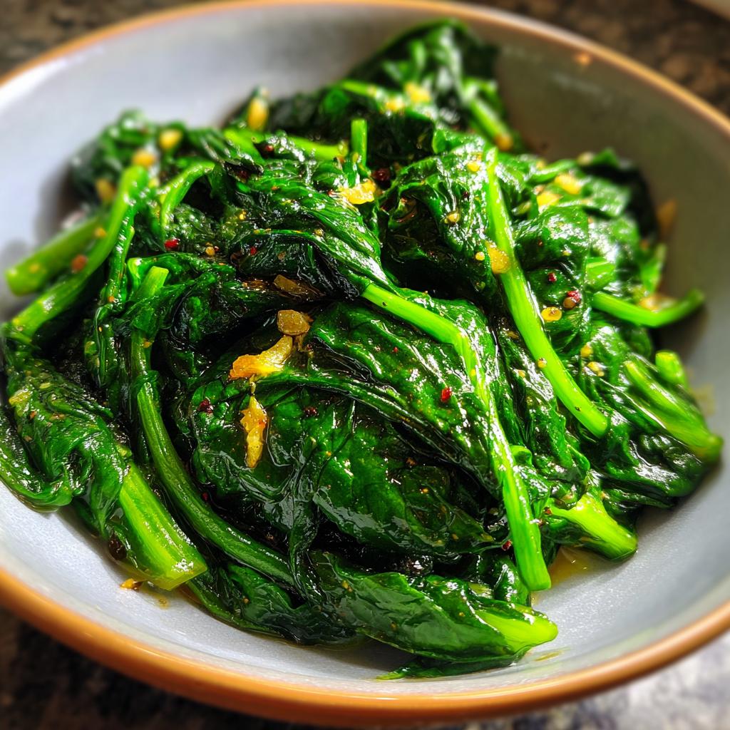 sauteed spinach