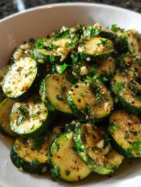sauteed zucchini