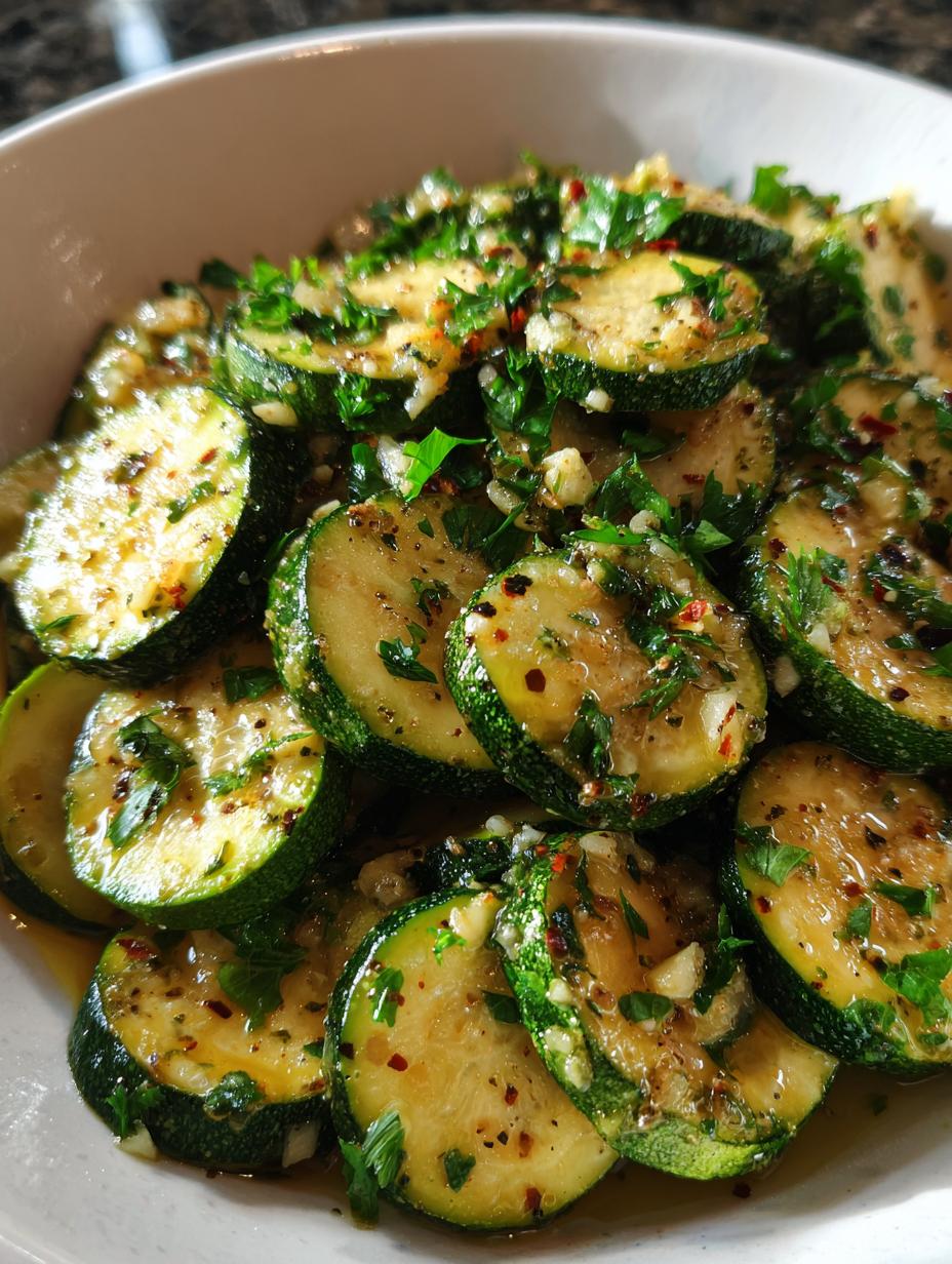 sauteed zucchini