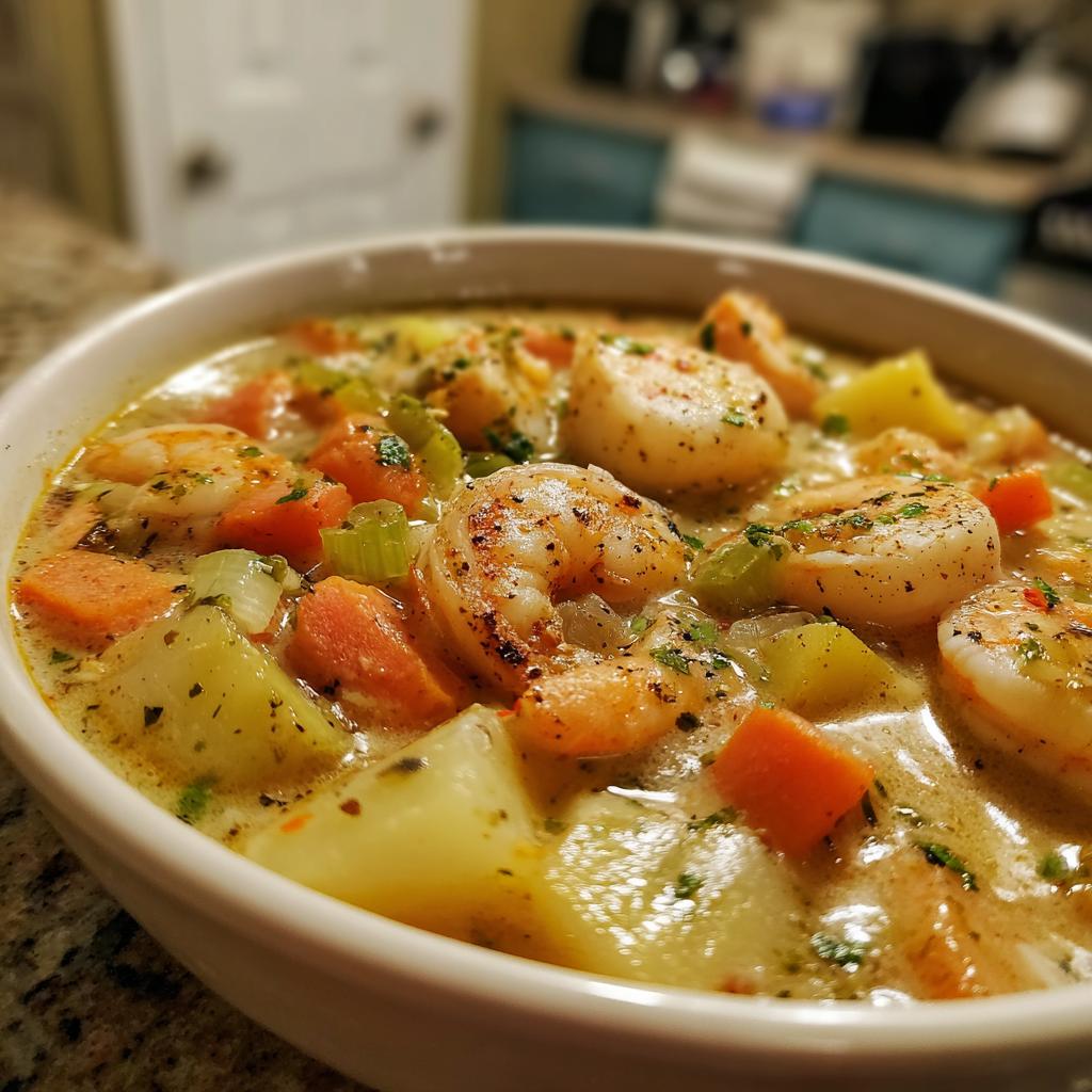 seafood chowder recipe