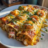 seafood enchiladas