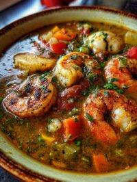 seafood soup