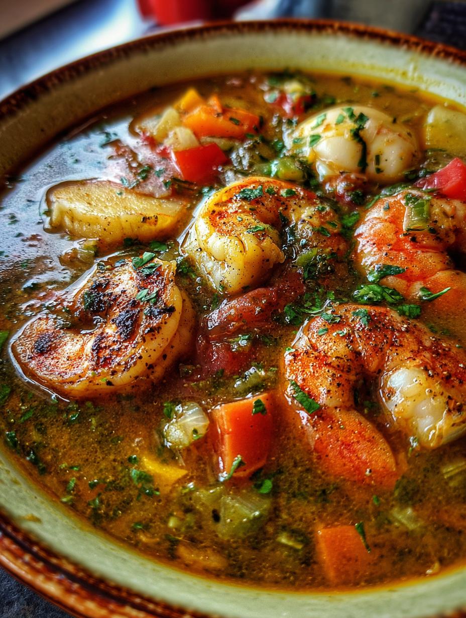 seafood soup