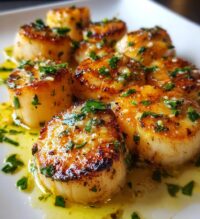 seared scallops healthy