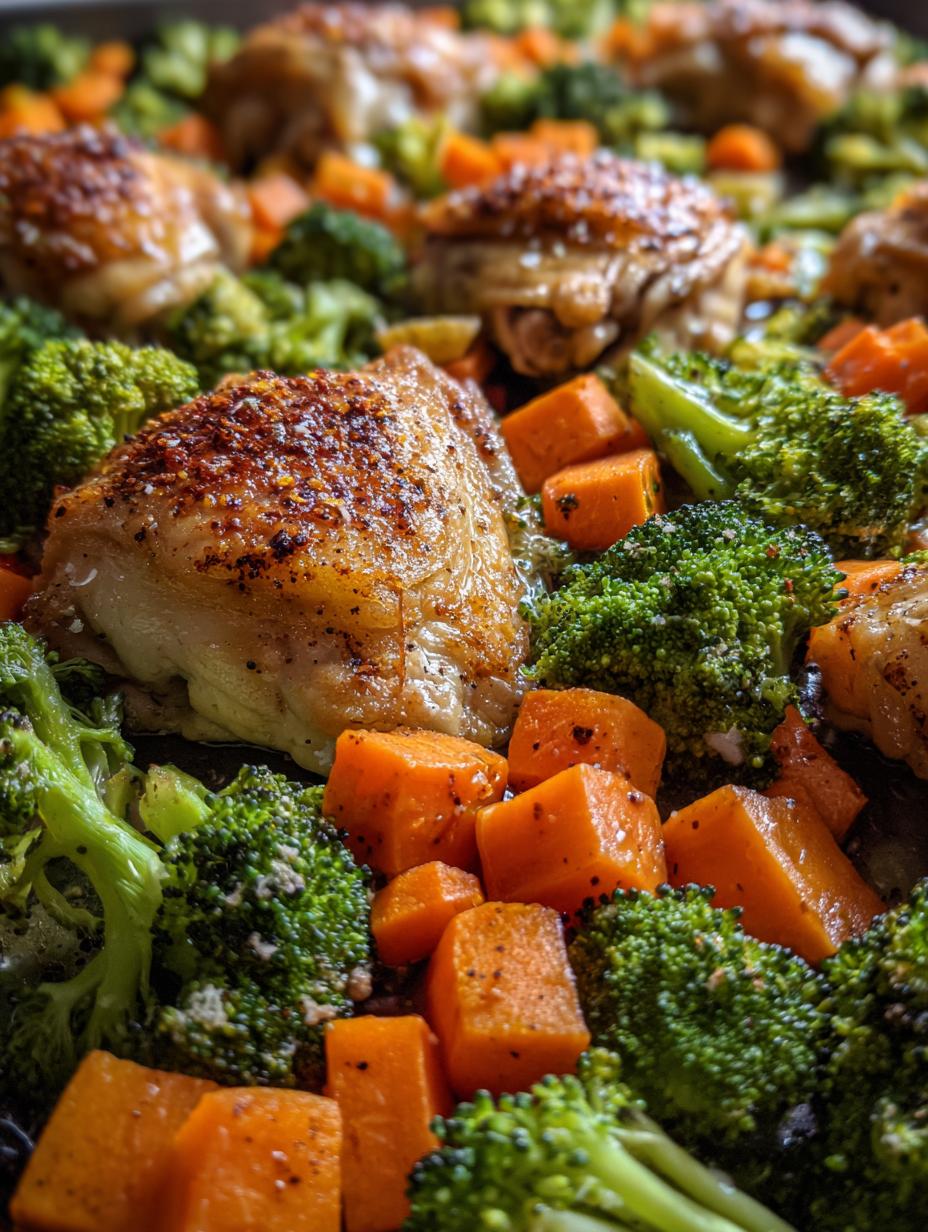 sheet pan recipes - detail 1
