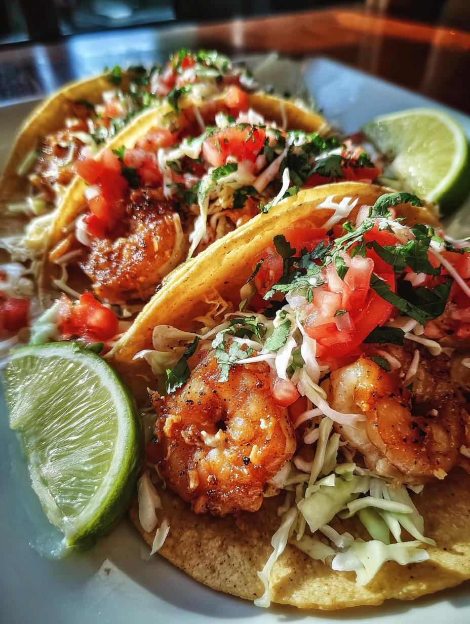 shrimp tacos
