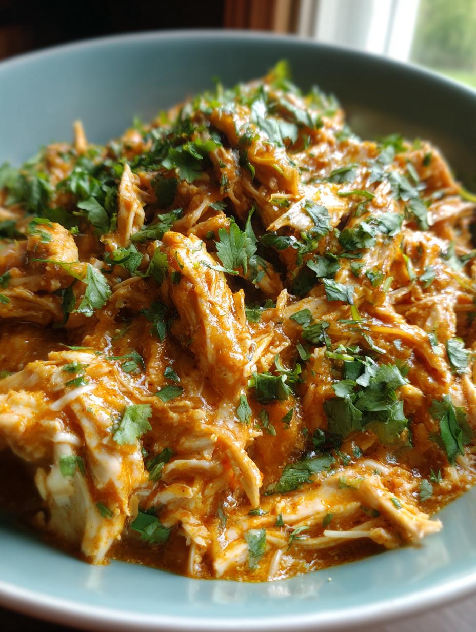 slow cooker butter chicken